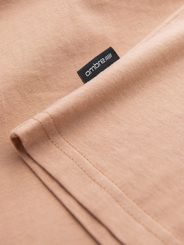 Ombre Clothing Мъжка класическа памучна тениска BASIC Ombre Clothing