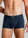 Ombre Clothing Мъжки едноцветни боксерки BASIC с еластан Ombre Clothing