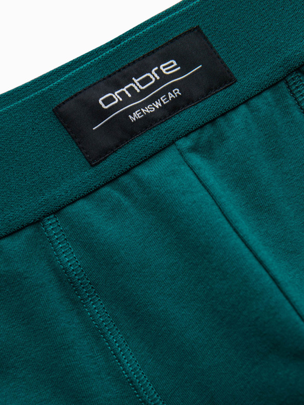 Ombre Clothing Мъжки едноцветни боксерки BASIC с еластан Ombre Clothing