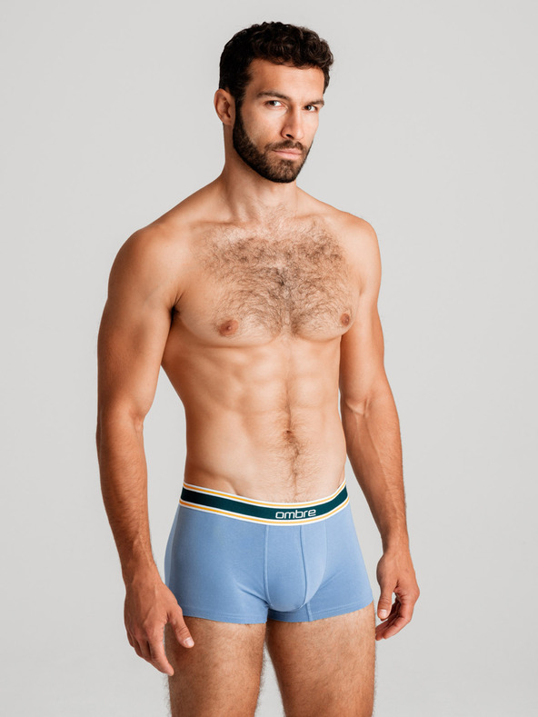 Ombre Clothing Класически мъжки боксерки с декоративен ластик на талията Ombre Clothing