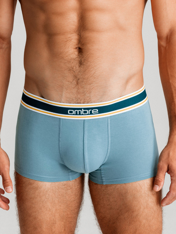 Ombre Clothing Класически мъжки боксерки с декоративен ластик на талията Ombre Clothing