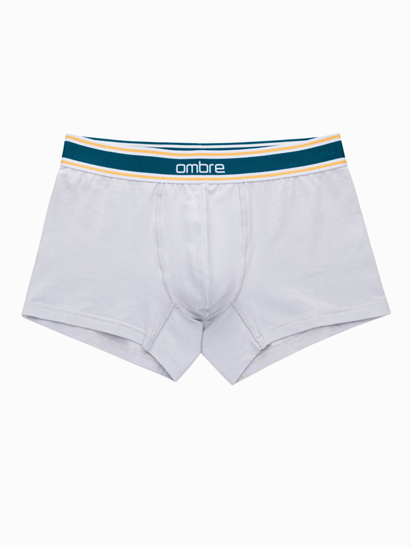 Ombre Clothing Класически мъжки боксерки с декоративен ластик на талията Ombre Clothing