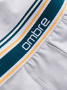 Ombre Clothing Класически мъжки боксерки с декоративен ластик на талията Ombre Clothing