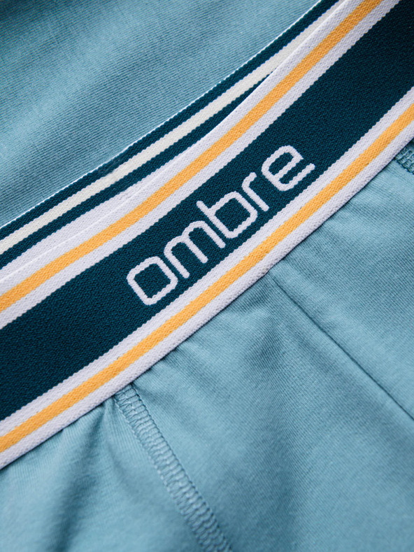 Ombre Clothing Класически мъжки боксерки с декоративен ластик на талията Ombre Clothing