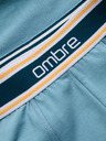 Ombre Clothing Класически мъжки боксерки с декоративен ластик на талията Ombre Clothing