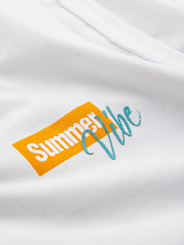 Ombre Clothing Мъжки памучен потник Summer Vibe с принт Ombre Clothing