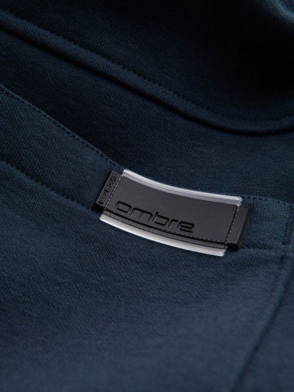 Ombre Clothing Мъжки памучен спортен панталон BASIC Ombre Clothing