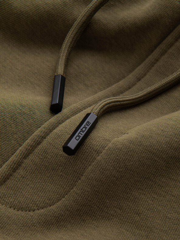 Ombre Clothing Мъжки памучен спортен панталон BASIC Ombre Clothing