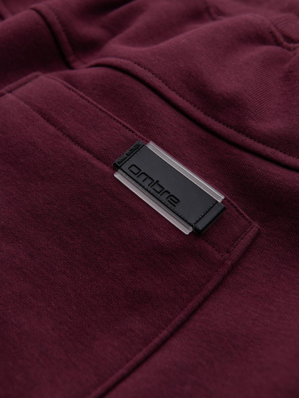 Ombre Clothing Мъжки памучен спортен панталон BASIC joggers Ombre Clothing