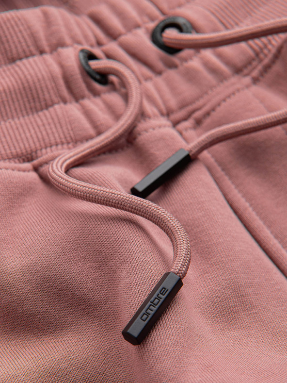 Ombre Clothing Мъжки памучен спортен панталон BASIC jogger Ombre Clothing