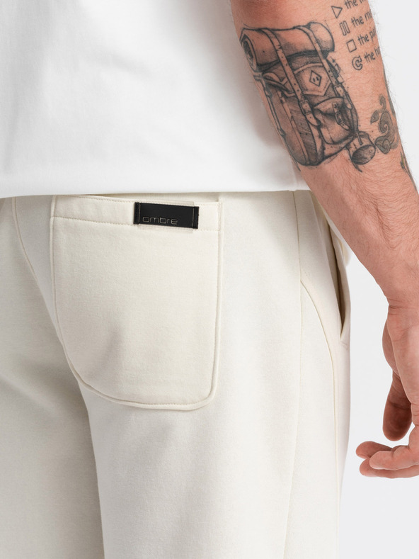 Ombre Clothing Мъжки памучен спортен панталон BASIC Ombre Clothing