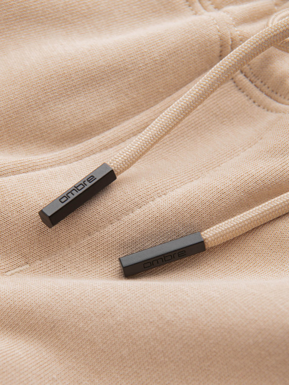 Ombre Clothing Мъжки памучен спортен панталон BASIC joggers Ombre Clothing