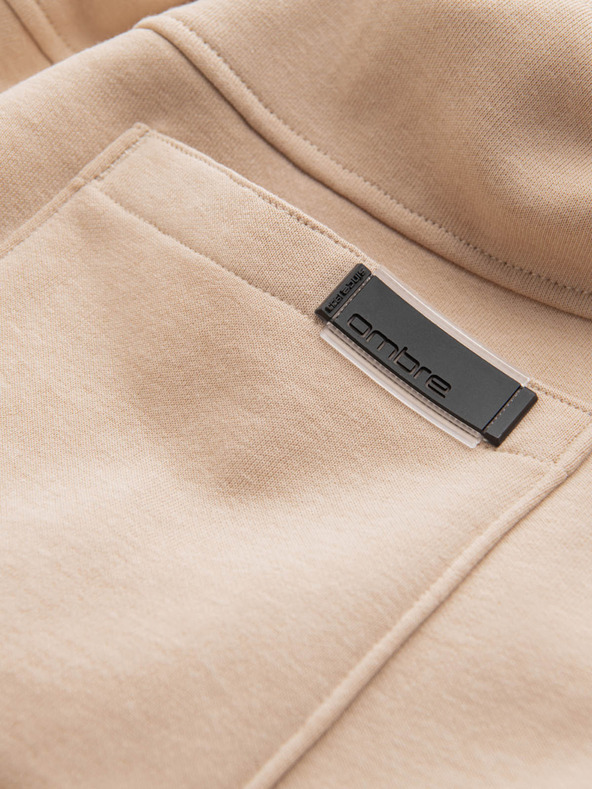 Ombre Clothing Мъжки памучен спортен панталон BASIC joggers Ombre Clothing