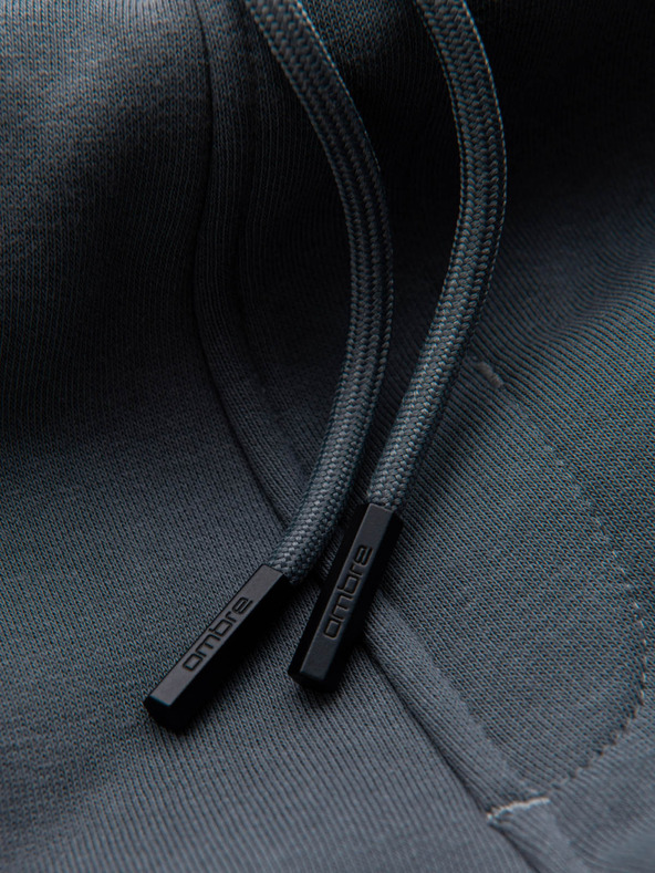 Ombre Clothing Мъжки памучен спортен панталон BASIC Ombre Clothing