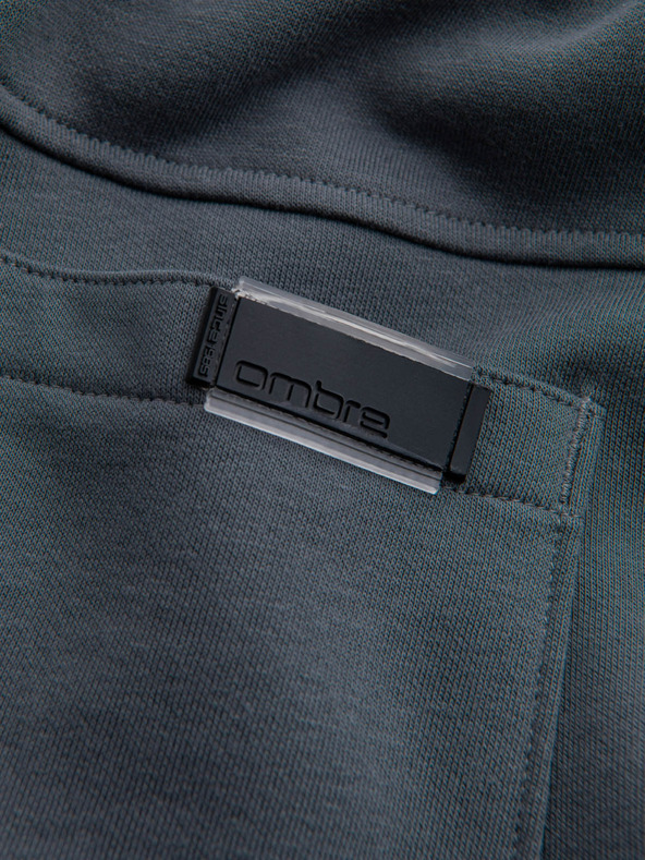 Ombre Clothing Мъжки памучен спортен панталон BASIC Ombre Clothing