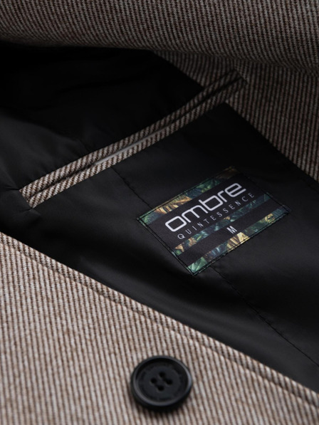 Ombre Clothing Мъжко едноредно палто Ombre Clothing