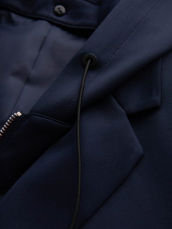 Ombre Clothing Мъжко яке с подвижна подплата и качулка Ombre Clothing