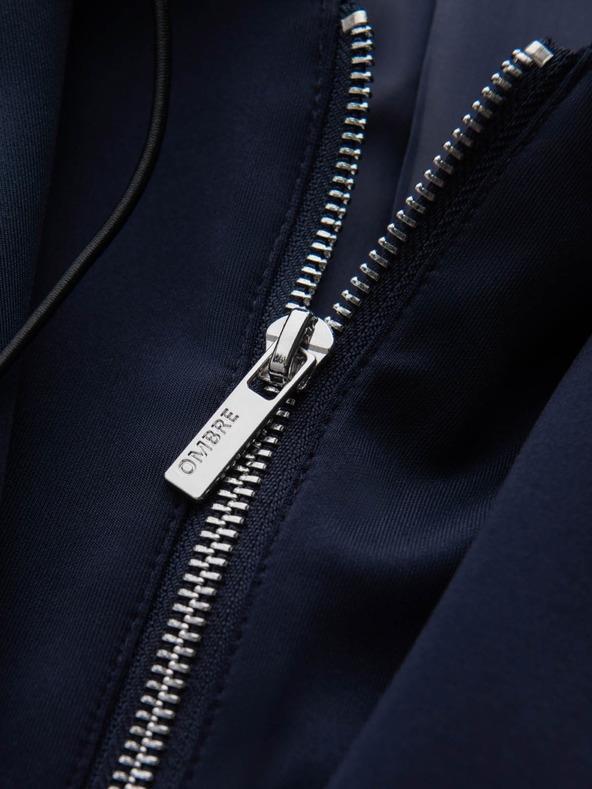 Ombre Clothing Мъжко яке с подвижна подплата и качулка Ombre Clothing