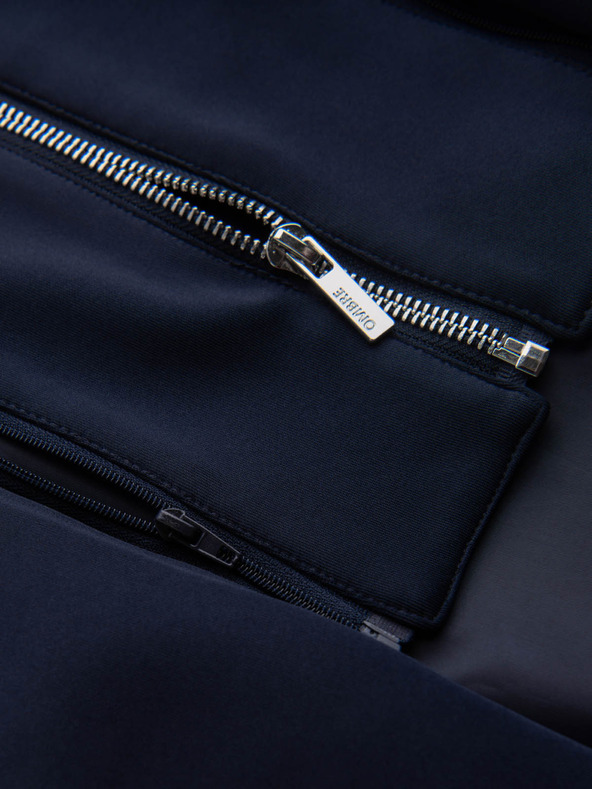 Ombre Clothing Мъжко яке с подвижна подплата и качулка Ombre Clothing