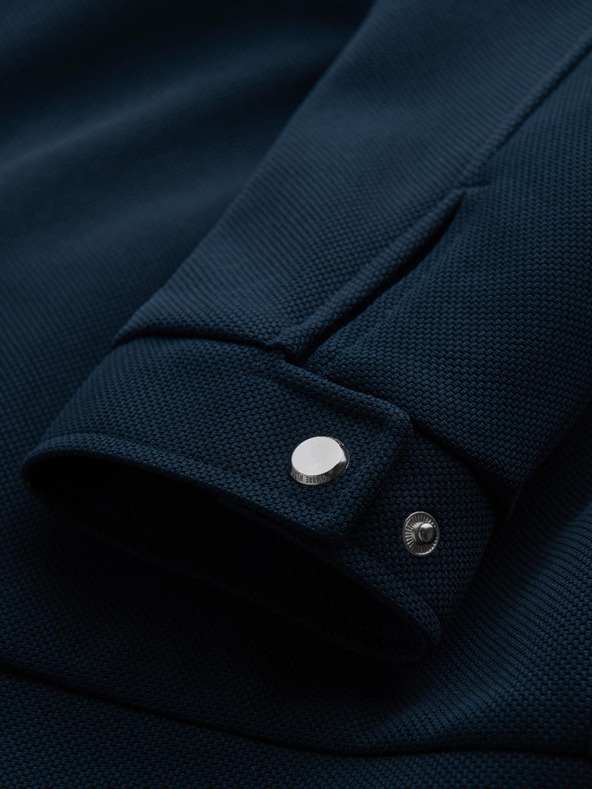 Ombre Clothing Мъжко яке със стояща яка и джобове Ombre Clothing