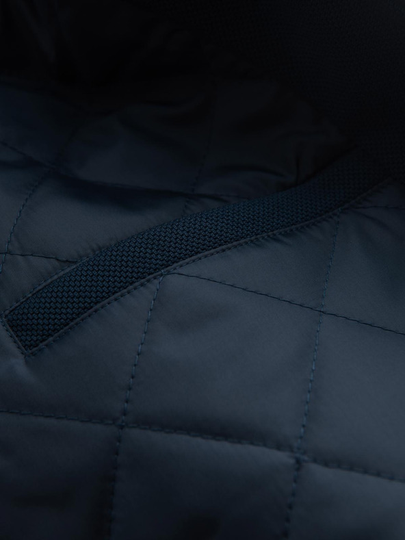 Ombre Clothing Мъжко яке със стояща яка и джобове Ombre Clothing