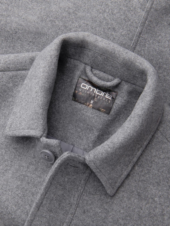 Ombre Clothing Мъжко леко яке от полар Ombre Clothing V2 OM-JANP-0199