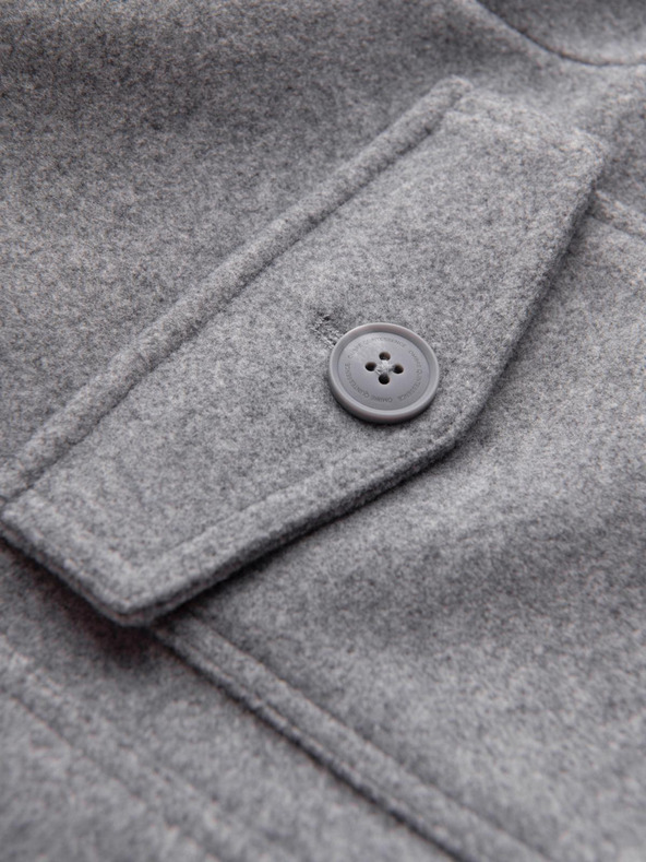 Ombre Clothing Мъжко леко яке от полар Ombre Clothing V2 OM-JANP-0199