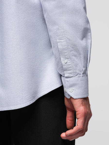 Ombre Clothing Мъжка оксфордска риза Ombre Clothing V1 OM-SHOS-0172