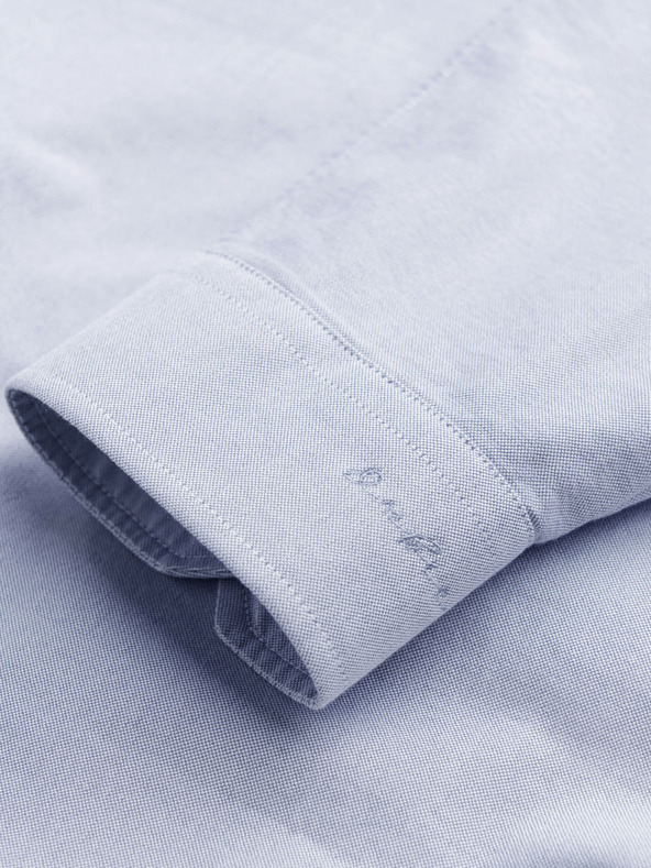 Ombre Clothing Мъжка оксфордска риза Ombre Clothing V1 OM-SHOS-0172