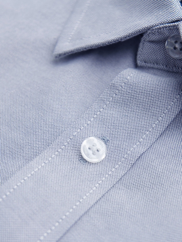 Ombre Clothing Мъжка оксфордска риза Ombre Clothing V1 OM-SHOS-0172