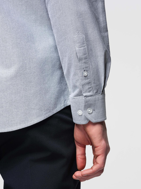 Ombre Clothing Мъжка оксфордска риза Ombre Clothing V2 OM-SHOS-0172