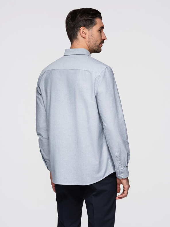 Ombre Clothing Мъжка оксфордска риза Ombre Clothing V2 OM-SHOS-0172