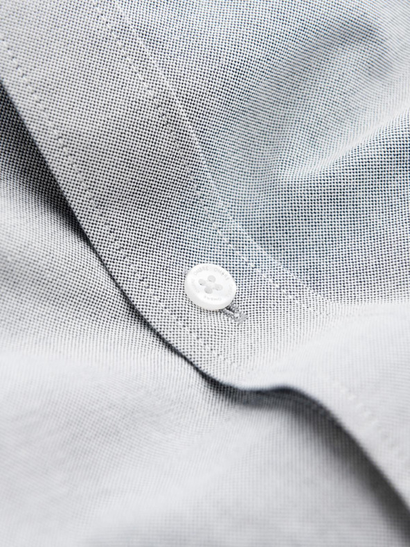 Ombre Clothing Мъжка оксфордска риза Ombre Clothing V2 OM-SHOS-0172