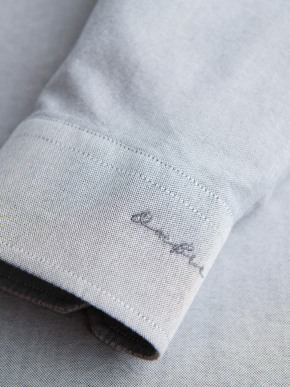 Ombre Clothing Мъжка оксфордска риза Ombre Clothing V2 OM-SHOS-0173