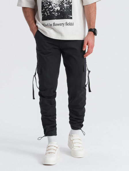 Ombre Clothing Мъжки панталони Ombre Clothing STRAIGHT LEG CARGO V4 OM-PACG-0197