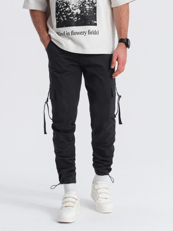 Ombre Clothing Мъжки панталони Ombre Clothing STRAIGHT LEG CARGO V4 OM-PACG-0197