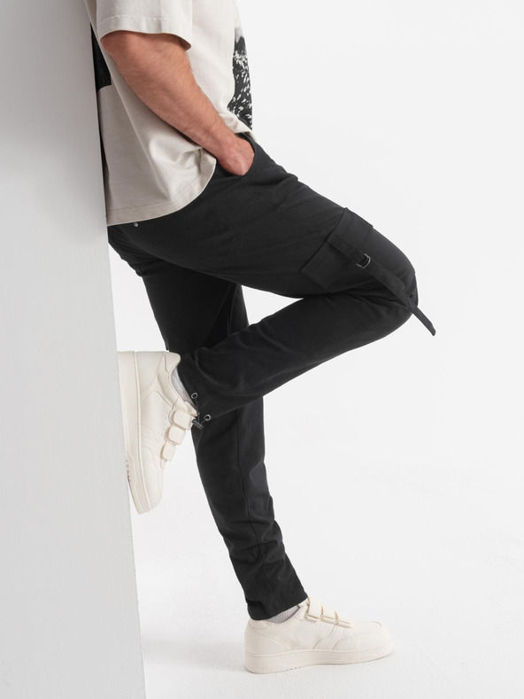 Ombre Clothing Мъжки панталони Ombre Clothing STRAIGHT LEG CARGO V4 OM-PACG-0197