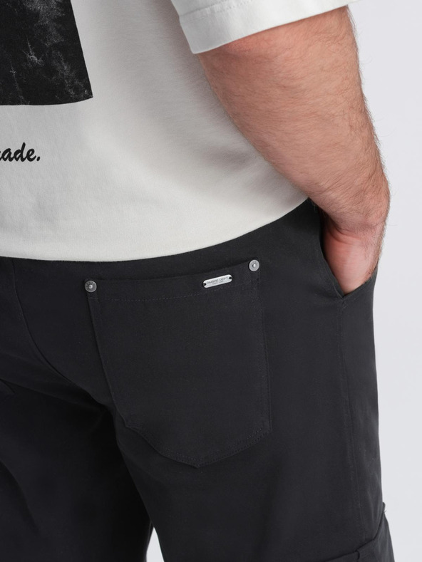Ombre Clothing Мъжки панталони Ombre Clothing STRAIGHT LEG CARGO V4 OM-PACG-0197