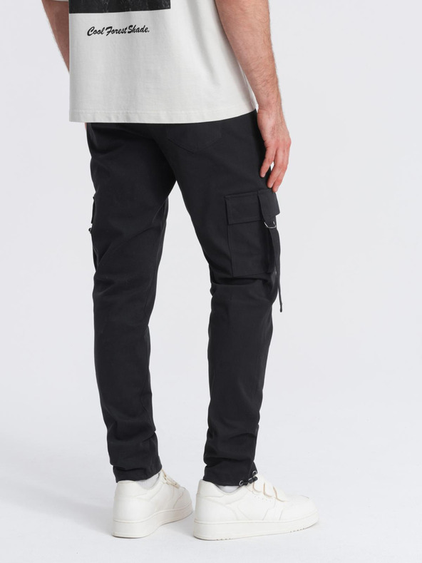 Ombre Clothing Мъжки панталони Ombre Clothing STRAIGHT LEG CARGO V4 OM-PACG-0197