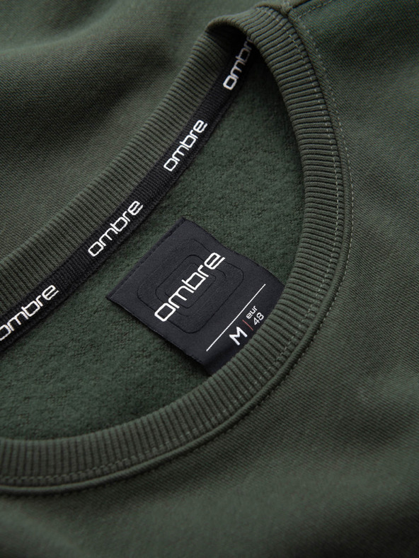 Ombre Clothing Мъжки непромокаем суитчър с качулка Ombre Clothing V4 OM-SSNZ-0136