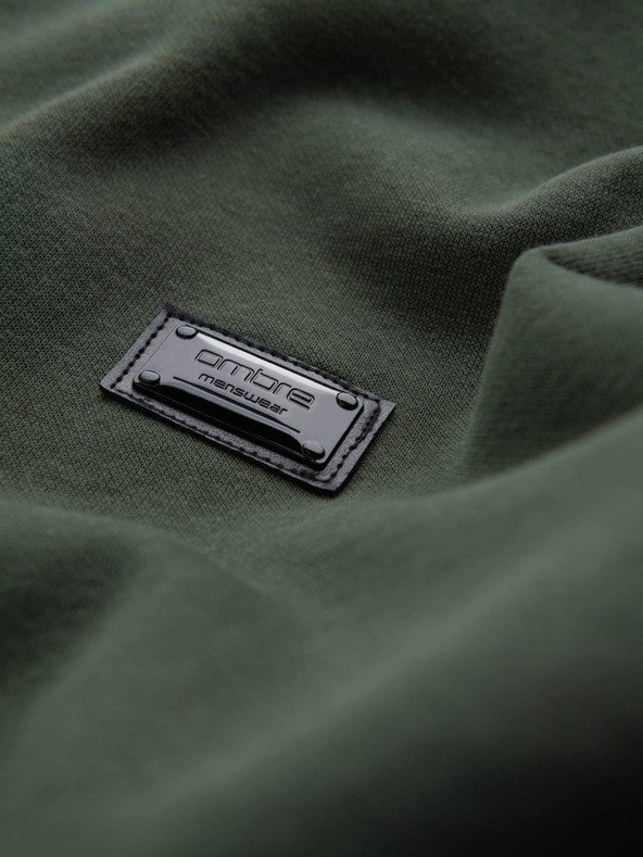 Ombre Clothing Мъжки непромокаем суитчър с качулка Ombre Clothing V4 OM-SSNZ-0136