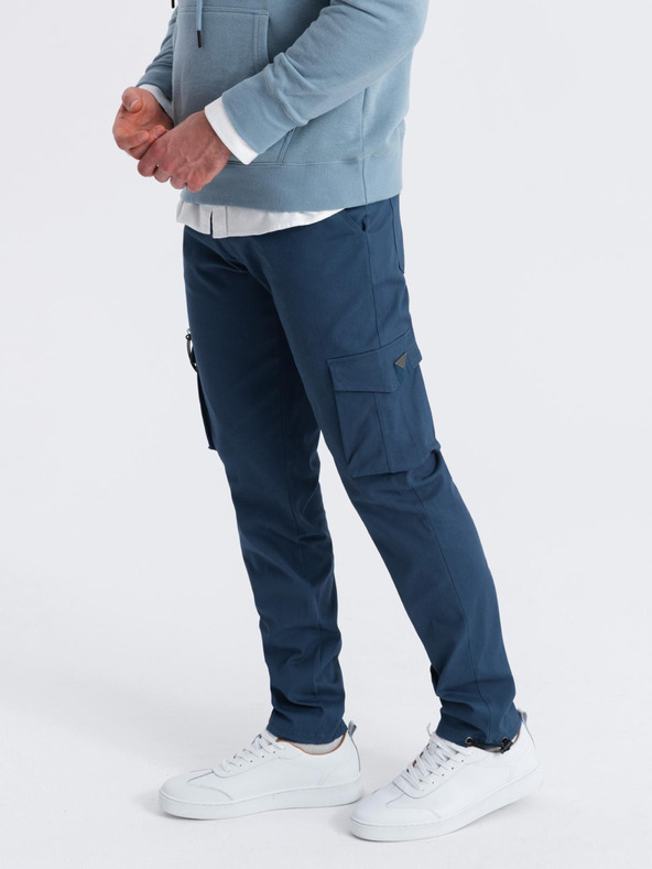 Ombre Clothing Мъжки обувки Ombre Clothing STRAIGHT LEG CARGO V4 OM-PACG-0196