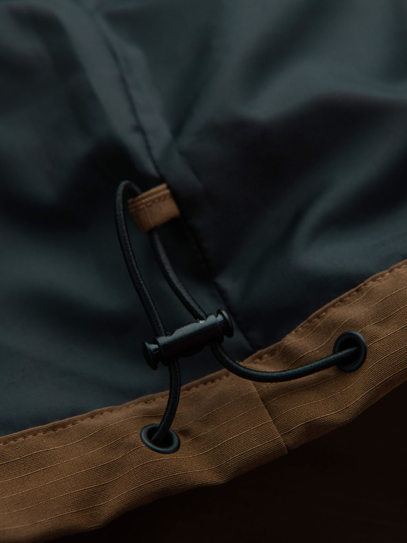 Ombre Clothing Мъжко яке с качулка Ombre Clothing V2 OM-JANP-0191