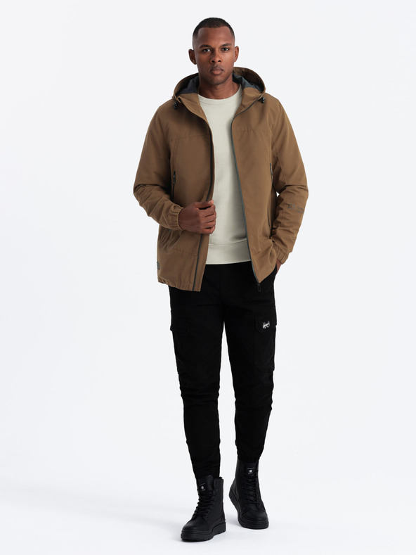 Ombre Clothing Мъжко яке с качулка Ombre Clothing V2 OM-JANP-0191