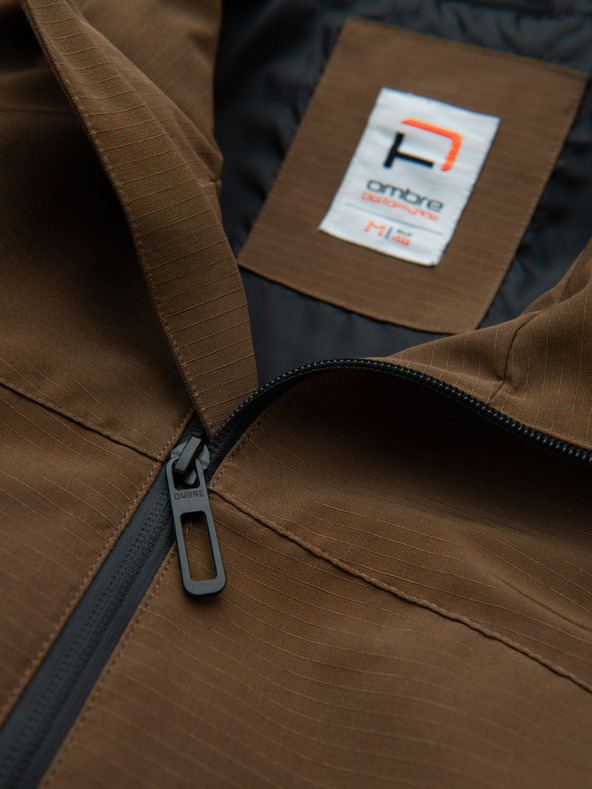 Ombre Clothing Мъжко яке с качулка Ombre Clothing V2 OM-JANP-0191