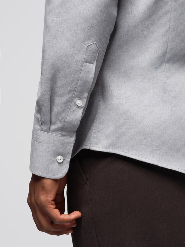 Ombre Clothing Мъжка риза Ombre Clothing SLIM FIT V2 OM-SHCS-0175