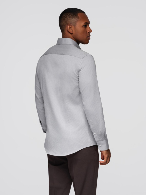 Ombre Clothing Мъжка риза Ombre Clothing SLIM FIT V2 OM-SHCS-0175