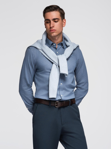 Ombre Clothing Мъжка риза Ombre Clothing