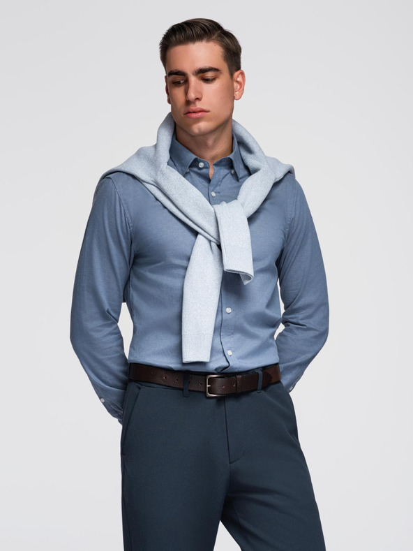 Ombre Clothing Мъжка риза Ombre Clothing