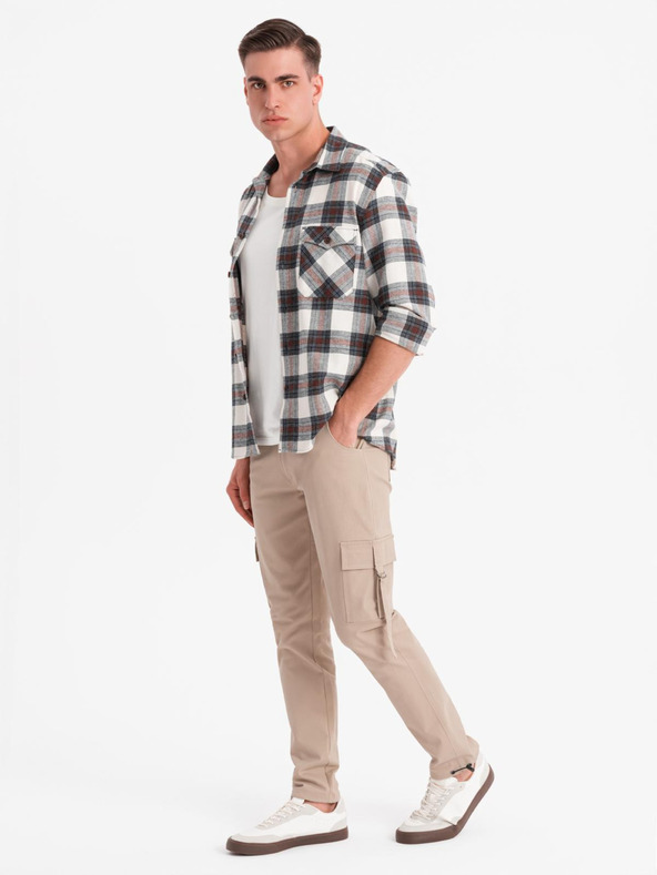 Ombre Clothing Мъжки панталони Ombre Clothing